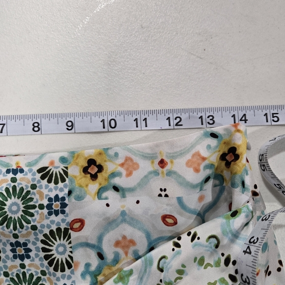 Zara Multicolor Patterned Women's Skirt - Picture 9 of 9